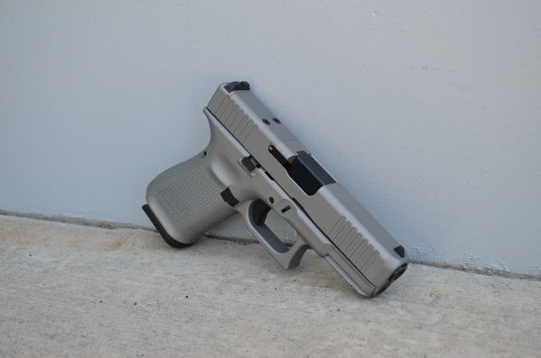 GLOCK 19 gen 5 9mm MOS