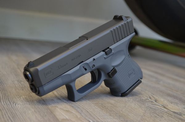 Glock 33 Gen 4 .357Sig X-Werks Glock Gray Cerakote MOS RMR TFO HD