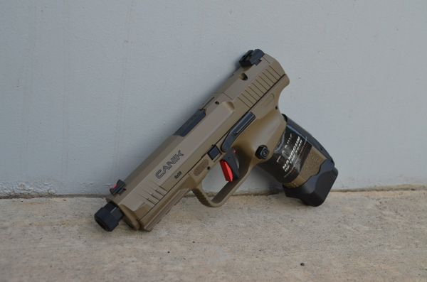 Canik TP9 Combat Elite TP9SF Salient X-Werks Cerakote Optic RMR