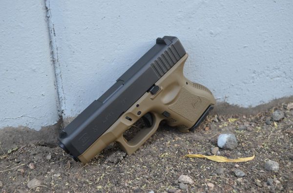 Glock 33 G3 X-Werks Glock FDE Cerakote Phoenix AZ California Comp