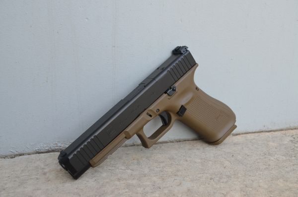 Glock 34 Gen5 9MM Pistol 