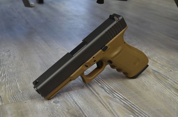 Glock 20SF Gen 3 10mm X-Werks Glock FDE Austria Cerakote RMR MOS