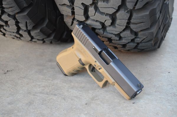 Glock 23 Gen5 X-Werks FDE Cerakote AZ phoenix scottsdale 85383 NS