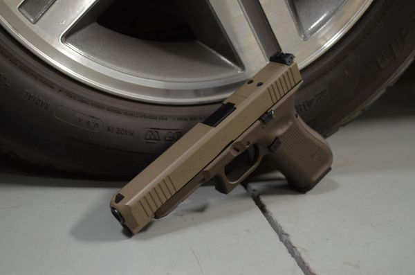 Glock 34 Gen5 9MM Pistol 