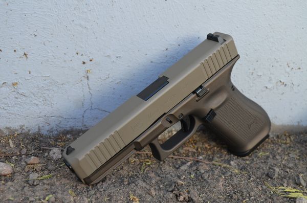 Glock 17 Gen 5 9mm Glock fde G5 X-Werks Cerakote Arizona Phoenix