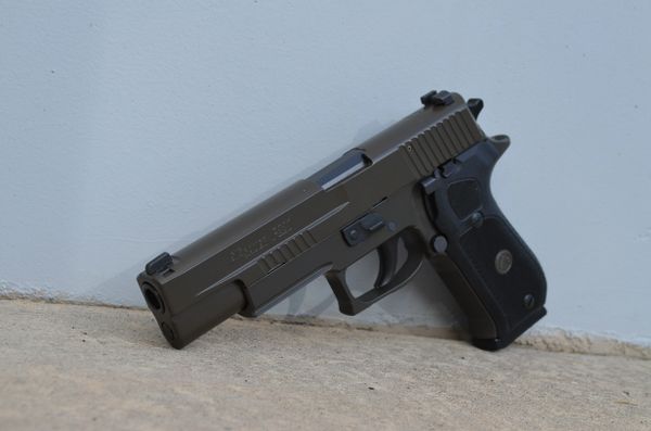 Sig Sauer P220 10mm Legion XRay3 NS G10 PVD Cerakote X-Werks AZ 