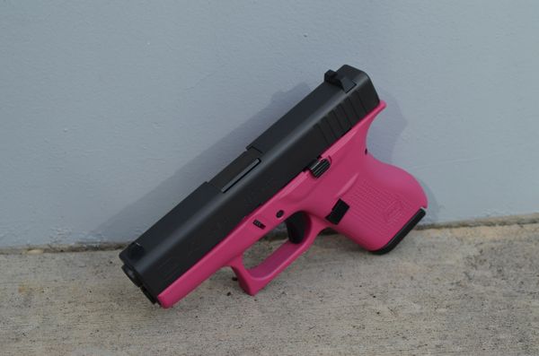 Glock 42 Rasberry Pink X-Werks Cerakote 380acp Phoenix AZ NS RMR | X-Werks