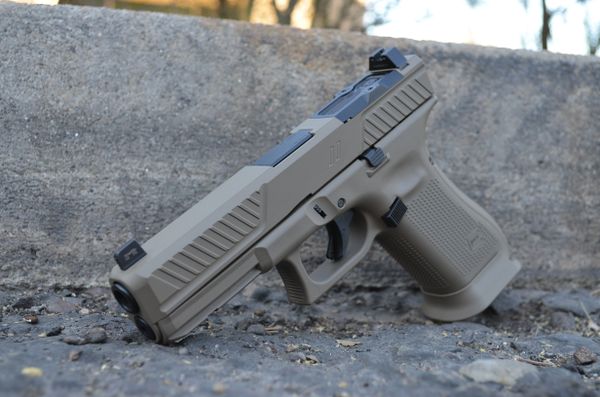 Flared Magwell for Glock 19 Gen5, Cross Armory Upgrades