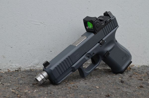 Duty Series GLOCK 19 gen 5 MOS with Trijicon RMR APEX Tactical trigger and  more