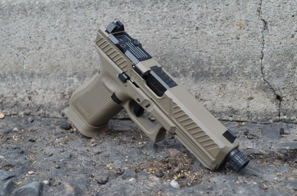 Zev Citadel Glock 17 Apex Tactical X-Werks GGP Grey Ghost RMR MOS