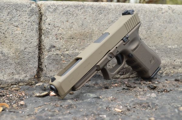 Glock 34 Gen 3 CA Compliant X-Werks Midnight Bronze Magpul FDE G3