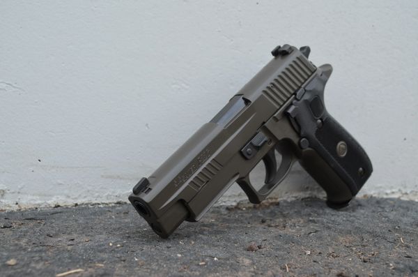 Sig Sauer P226 Legion 9mm Ammo X-Werks Cerakote Arizona XRay3 NS 