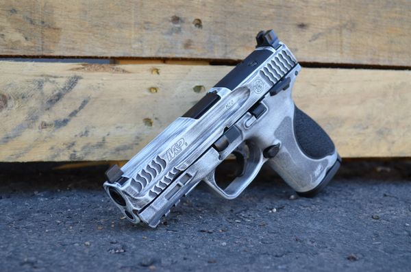 Smith Wesson M P 9 Mp9 Optic Ready X Werks Stormtrooper Distresse X Werks