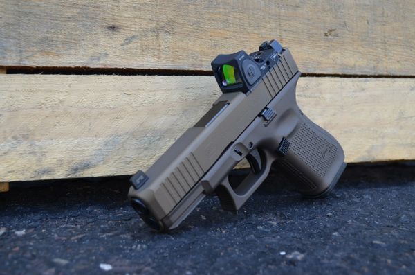 Glock 19 Gen5 w/ Trijicon RMR 3.25 MOA – NRC Industries