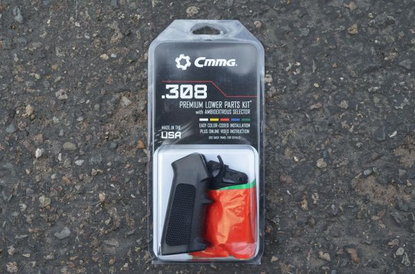 AR-15 Lower Parts Kit w/ Cerakote RED