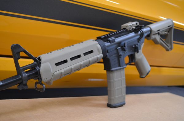 ar 15 with magpul moe furniture