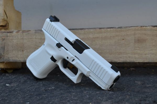 Glock 19 G5 USMC red X-werks stormtrooper white battleworn AZ PHX