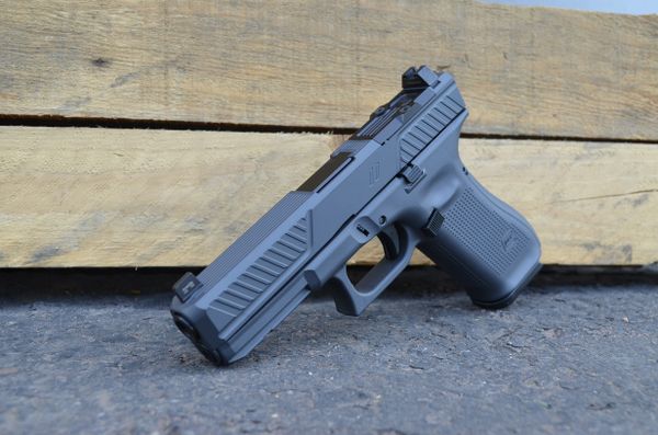 Flared Magwell for Glock 19 Gen5, Cross Armory Upgrades