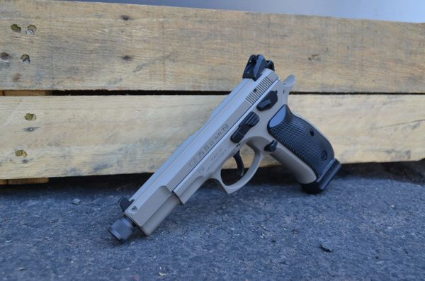 91235 CZ 75 B Omega SR Suppressor X Werks Urban Gray Phoenix AZ