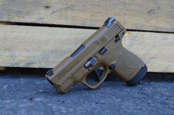 Smith Wesson M P 9 Shield Plus Ai Fde X Werks Ammo 9mm Biden X Werks