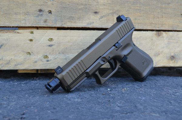 Glock 19 G5 9mm Griffin TB Ameriglo Suppressor NS X-Werks Phx AZ 