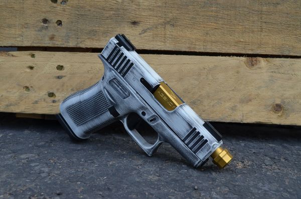 Glock 19 Gen 4 MOS 9mm Ammo X-Werks Agency TIN Trijicon Suppresso