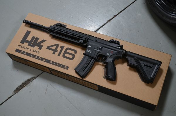 HK 416 22LR RIFLE