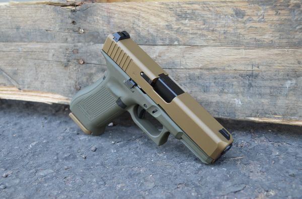 Glock 17 Gen 5 9mm Glock fde G5 X-Werks Cerakote Arizona Phoenix