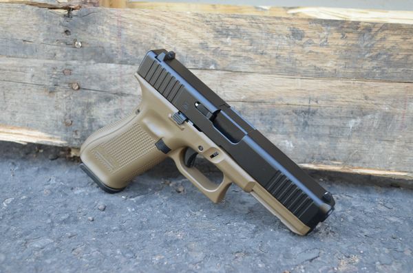 Glock 17 GEN 5 9mm FDE Frame & Slide · DK Firearms