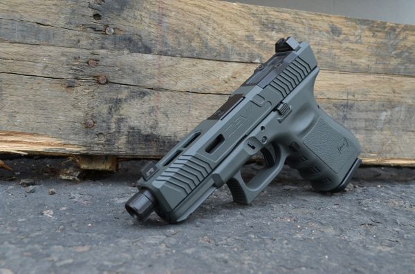 Zev Citadel glock 19 G3 CA Compliant X-Werks Grey Silencerco NS 