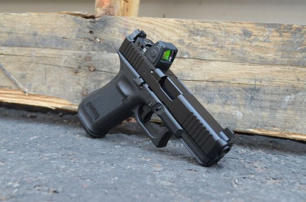 Duty Series GLOCK 19 gen 5 MOS with Trijicon RMR APEX Tactical trigger and  more