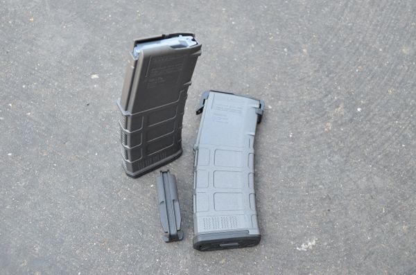 Magpul MAG556 AR15 hicap magazine X-Werks Tungsten cerakote shop