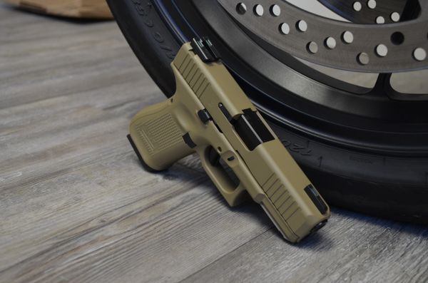 Glock 19 Gen 5 Coyote Tan * - Adelbridge & Co. Gun Store