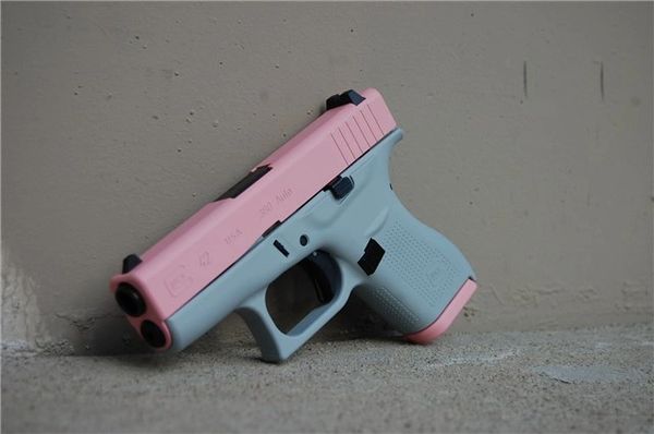 Hot Pink Glock 42 .380 ACP pistol for sale