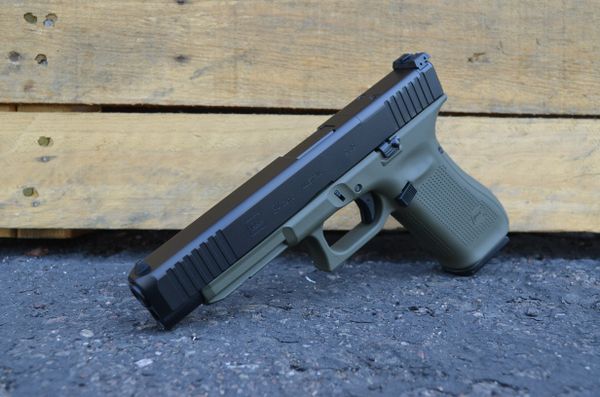 Glock 34 Gen5 9MM Pistol 