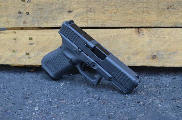 Glock 19 Gen 5 Disruptive Grey - Omaha Outdoors