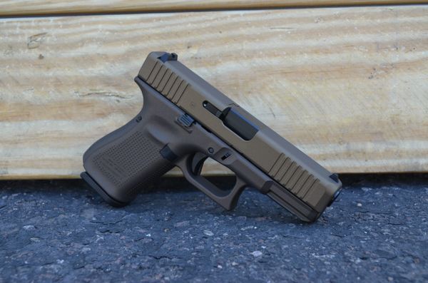 Glock 23 Gen5 X-Werks FDE Cerakote AZ phoenix scottsdale 85383 NS