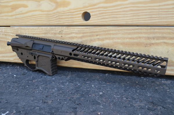 Seekins SP223 Billet AR15 X-Werks Midnight bronze 85085 NOX MLok | X-Werks