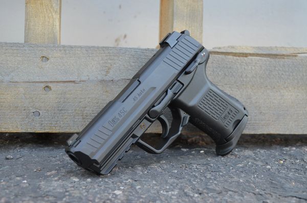 Heckler & Koch HK45 Compact Tactical