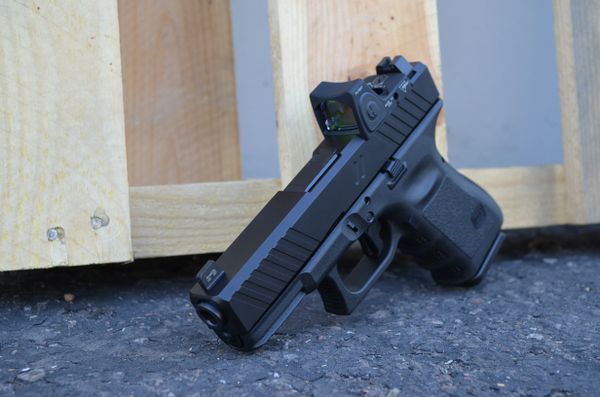 Duty Series GLOCK 19 gen 5 MOS with Trijicon RMR APEX Tactical trigger and  more