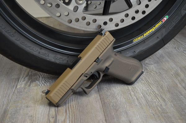 Glock 45 Trijicon HD X-Werks Midnight Bronze FDE Gun shop az 8526