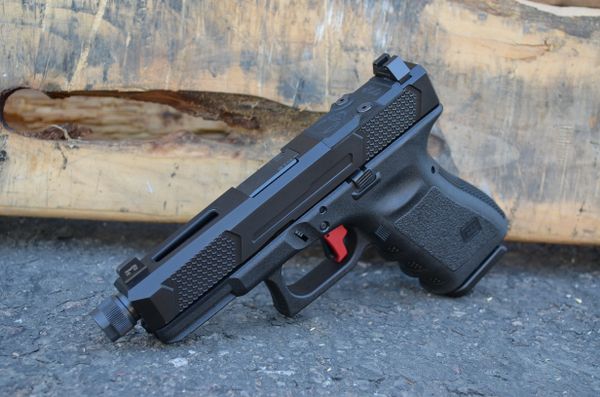 Glock 19 G3 Apex red GGP Grey Ghost Precision Ameriglo x-werks az