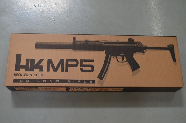 mp5 22 tactical