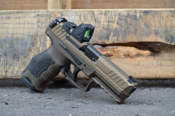 VP9 Tactical OR - Heckler & Koch