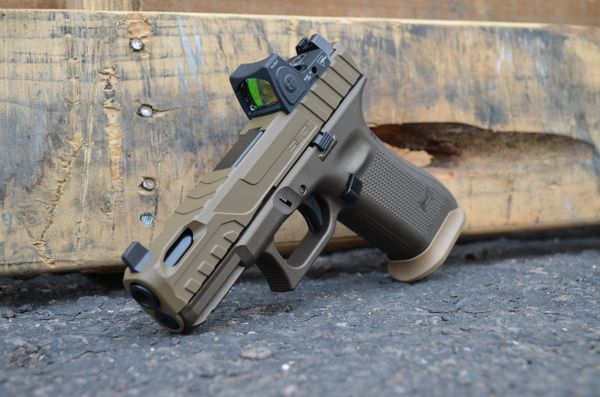 SLR G19 Gen 5 Slide - Mod 1 Ported