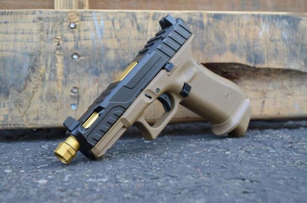 SLR G19 Gen 5 Slide - Mod 1 Ported