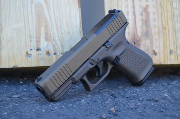 Glock 23 Gen5 X-Werks FDE Cerakote AZ phoenix scottsdale 85383 NS