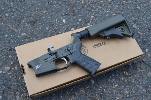 LWRC M6IC X-Werks OD green cerakote local az phoenix 85027 85383