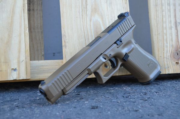 Glock 34 Gen5 9MM Pistol 