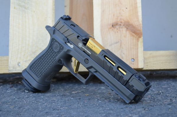 Sig Sauer P320 Spectre Comp Custom Works X Werks firearms guns az